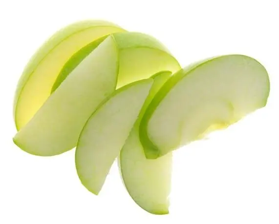 Del Monte Slicedgreen Apple 500g  